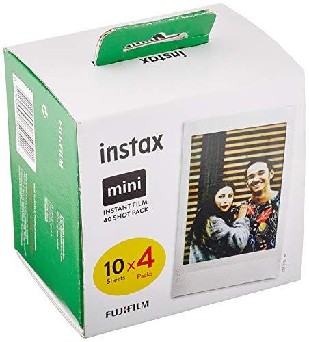 Fujifilm Instax Mini Film, 40 shot pack, Amazon Exclusive