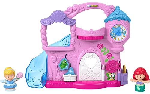 Fisher Price - Little People Disney Princess Play & Go Castle
