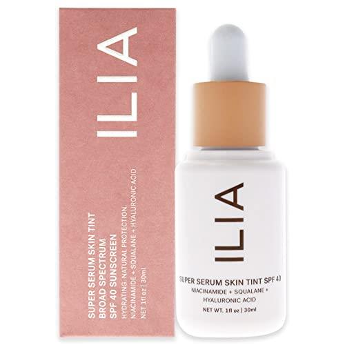 ILIA Beauty Super Serum Skin Tint SPF 40 Foundation, St5 Bom Bom, 30 ml