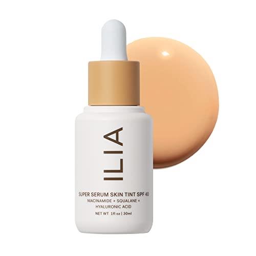 ILIA Beauty Super Serum Skin Tint Foundation SPF 40, ST6 Ora, 29.57 ml