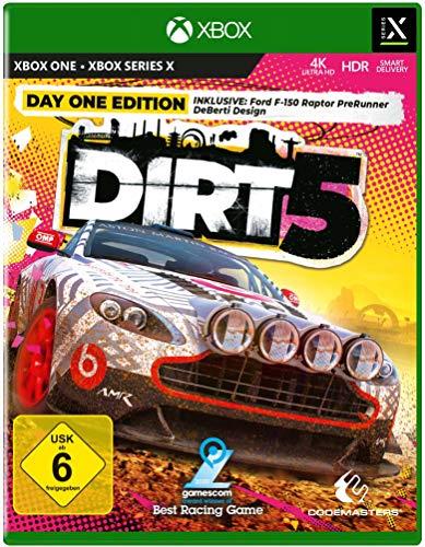 DIRT 5,1 Xbox One-Blu-ray Disc (Day One Edition )