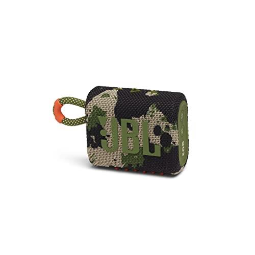 JBL GO 3 Portable Waterproof Speaker Camouflage