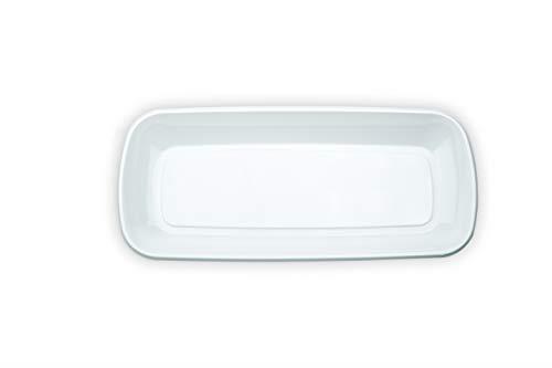 Everyday Partyware White Large Oblong Tray 560 X 225mm