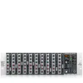 Behringer RX1202FX V2 Premium 12-Input Mic/Line Rack Mixer with XENYX Mic Preamplifiers, British EQ's and Multi-FX Processor