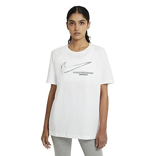 Nike Swoosh T-Shirt White XL