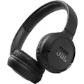 JBL Tune510BT - Wireless Over-Ear Headphones Featuring Bluetooth 5.0, up to 40 Hours Battery Life and Speed Charge, in Black
