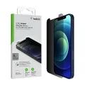 Belkin iPhone 12 Pro Max Screen Protector UltraGlass Privacy Anti-Microbial (Ultimate Protection + Keeps Screen Private & Reduces Bacteria on Screen up to 99%)