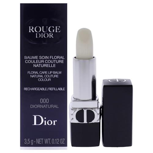 Christian Dior Rouge Dior Colored Satin Lip Balm - 000 Diornatural For Women 0.12 oz Lipstick (Refillable)