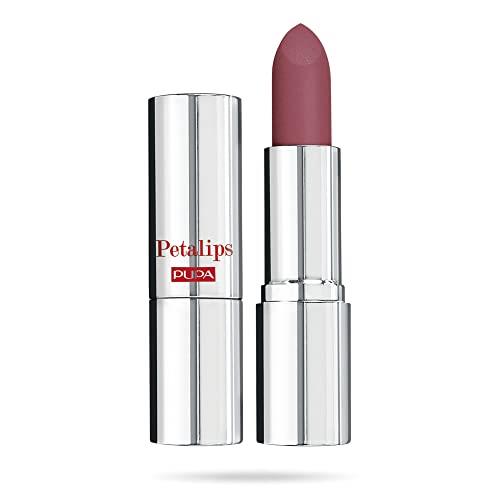 Pupa Milano Petalips Soft Matt - 011 Vibrant Tulip for Women 0.123 oz Lipstick