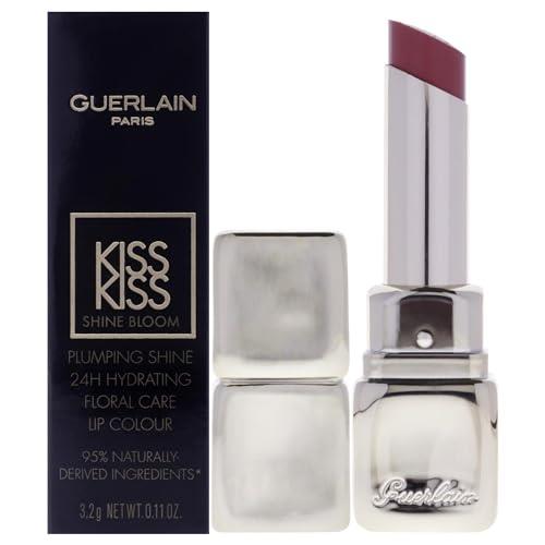 Kiss Kiss Shine Bloom Lipstick - 129 Blossom Kiss by Guerlain for Women - 0.11 oz Lipstick