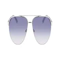 Calvin Klein Men's sunglasses CK21132S - Silver