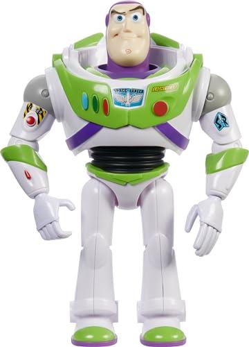 Disney Pixar Buzz Lightyear Large Action Figure 12 in Scale Highly Posable Authentic Detail, Toy Story Space Movie Collectable, Ages 3 Years & Up