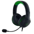 Razer Kaira X Wired Headset for Xbox Series X|S, Xbox One, PC, Mac & Mobile Devices: Triforce 50mm Drivers - HyperClear Cardioid Mic - Flowknit Memory Foam Ear Cushions - On-Headset Controls - Black