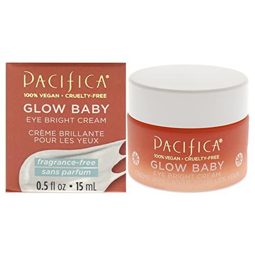 Pacifica Glow Baby Eye Bright Cream For Unisex 0.5 oz Cream