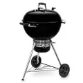 Weber 57cm Master-Touch Plus Charcoal BBQ Grill Barbecue (2019)