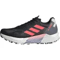adidas Terrex Agravic Ultra Trail Running Shoes Women's, Black, Size 6