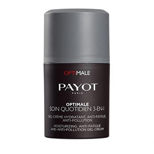 Payot Homme Optimale 3-in-1 Moisturizing Anti-Fatique and Anti-Pollution Face Gel Cream 50 ml