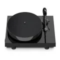 Pro-Ject E1 Phono, Plug & Play Entry Level Record Player with Built-in switchable Phono Stage and 33/45 Electronic Speed Switch (Black)