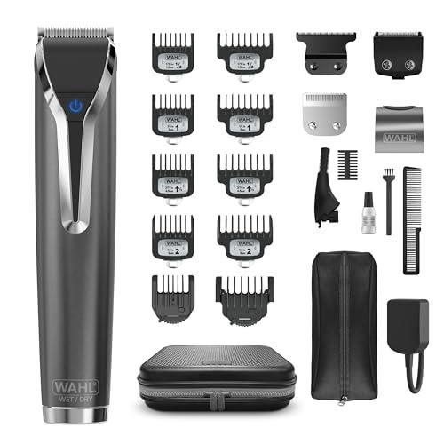 Wahl Stainless Steel Trimmer – Slate +