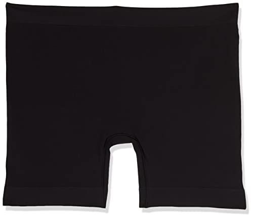 Jockey Women's Underwear Skimmies Short, Black, X-Large