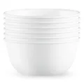 Corelle Soup Bowl, Winter Frost White, 828 ml Capacity (6-Piece Set)