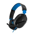 TURTLE BEACH Recon TBS-3555-04 70P Gaming Headset, Built-in Folding Microphone, PC, PS4, PS5, Nintendo Switch, Xbox Mobile, 0.1 inches (3.5 mm), Lightweight, Authentic Japanese Product