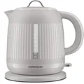 Kenwood Dawn Electric Kettle, 360° Swivel Base, Water Level Indicator, Cord Storage, Boil-Dry Protection, Removeable Filter, Capacity 1.7L, ZJP09.000CR, 3000W, Oatmeal Cream