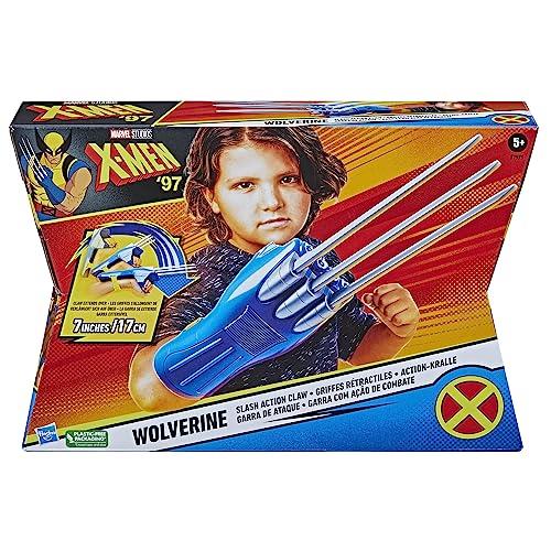 Marvel Studios X-Men '97 Wolverine Slash Action Claw Role Play Toy, Super Hero Toys, Marvel Toys for 5 Year Old Boys and Girls