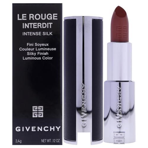 Le Rouge Interdit Intense Silk Lipstick - N500 Brun Mocha by Givenchy for Women - 0.11 oz Lipstick
