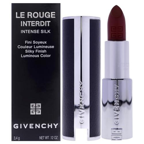 Le Rouge Interdit Intense Silk Lipstick - N37 Rouge Graine by Givenchy for Women - 0.11 oz Lipstick