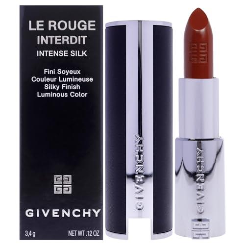 Le Rouge Interdit Intense Silk Lipstick - N501 Brun Epice by Givenchy for Women - 0.11 oz Lipstick