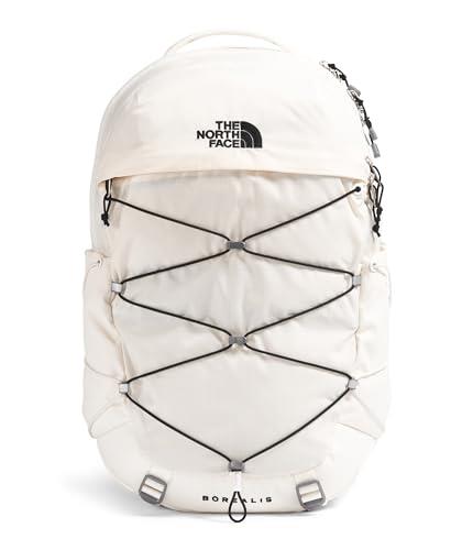 THE NORTH FACE Women's Borealis Backpack, Gardenia White/TNF Black, One Size, Gardenia White/Tnf Black, One Size