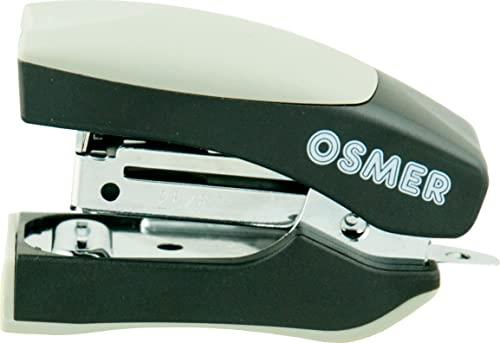 Osmer Mini Stapler, Black/Off White