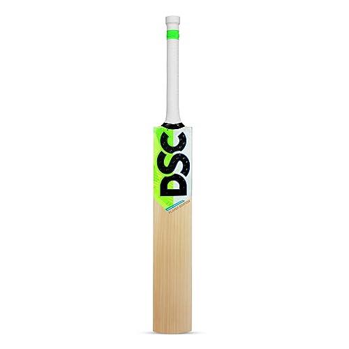DSC Cricket Bat English Willow Split Player Edition Men's | Pro-Grade | Curved Blade | Designed for Powerful & Dominating Stroke
