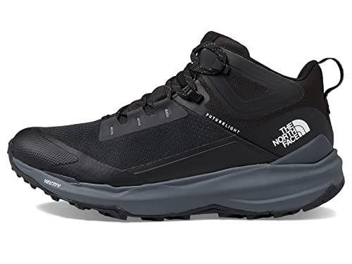 THE NORTH FACE Mens Modern Hiking Shoes, TNF Black/Vanadis Grey, 11.5 US