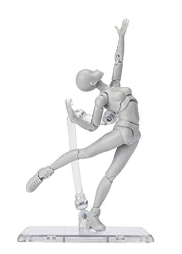 Tamashii Nations S.H.Figuarts Body-Chan -Sports- Edition Dx Set (Gray Color Ver.)