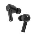 Belkin SoundForm™ Pulse Noise Cancelling in-Ear Earphones, Wireless Charging Case, 3 Microphones Per Earbud, Splash Proof IPX5 Bluetooth Headphones for iPhone, Samsung - Black