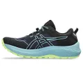 ASICS Women's Gel-Trabuco 11 Running Shoes, Black/Gris Blue, 9 US