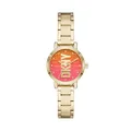 DKNY Soho Gold Analog Watch NY6660