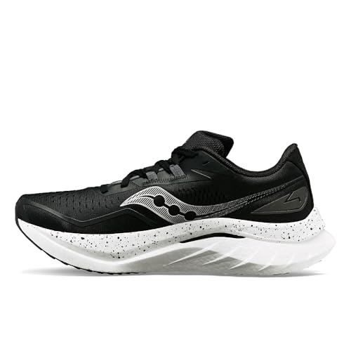 Saucony Endorphin Men's Speed 4 Sneaker, Black, 7.5 UK