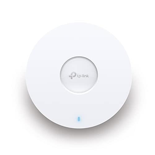 TP-Link EAP690E HD Wi-Fi 6E Omada AXE11000 Wireless Access Point for Dense Environments | 10G Ethernet | PoE++ Powered | Mesh, Seamless Roaming, WPA3 | Remote & App Control | Multi Control Options