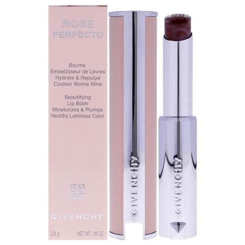 Rose Perfecto Plumping Lip Balm - N501 Spicy Brown by Givenchy for Women - 0.09 oz Lip Balm