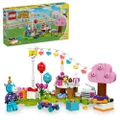 LEGO® Animal Crossing™ Julian’s Birthday Party 77046 Creative Building Toy for Kids, Art Toy with Horse Minifigure from The Video Game Series, Birthday Set for Girls and Boys Aged 6 and Over