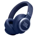 JBL Live 770 Bluetooth Adaptive Noise Cancelling Over-Ear Headphones, Blue