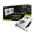 PNY GeForce RTX 4060 8GB OC XLR8 Verto DF White Edition GDDR6 Graphic Card