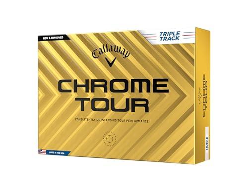 Callaway Golf Chrome Tour Premium Golf Ball 2024