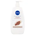 NIVEA Rich Lather Cocoa & Macadamia Oil Body Wash 1L