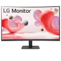 LG 32MR50C-B 32 inch Full HD (1920 x 1080) Curved Monitor with AMD FreeSync™, 100Hz, 5ms(GTG), HDMI, Black Stabiliser, OnScreen Control, Reader Mode, Black