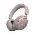 Bose QuietComfort Ultra Wireless Noise Cancelling Headphones with Spatial Audio, Over-The-Ear Headphones with Mic, Up to 24 Hours of Battery Life, Sandstone - Limited Edition