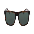 Nautica Men's Sunglasses N902SP - Matte Dark Tortoise with G15 Solid Polarized Lens